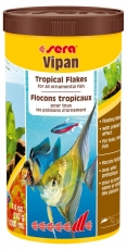 Sera Vipan 1000 ml kelluvat täysravintohiutaleet