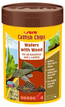 Sera Catfish Chips 100 ml pohjakaloille