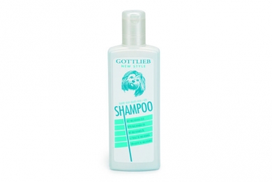 Gottlieb shampoo valkoisille koiralle-blue 300ml