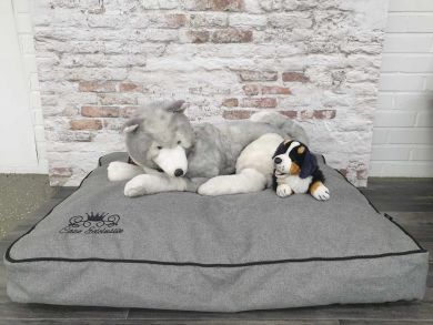 CAZO Mattress Royal Line Grey 15 × 110 × 90cm (L1004D)