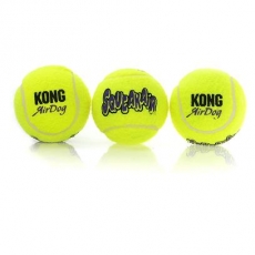KONG Squeakair Tennisball vinkupallo XS, 3 kpl