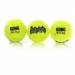 AirKONG Squeakair Tennisball vinkupallo M, 3 kpl