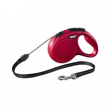 Flexi new classic narulla, M, 8m, punainen