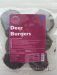 Deer Burgers 100g, peura herkku
