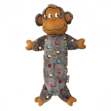 KONG Lelu LowStuff Monkey Harmaa L 40cm