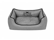 CAZO Soft Bed Royal Line Grey 75 × 60cm (L1001C)
