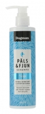 Dogman Shampoo Päls & Fjun Pentu 250ml