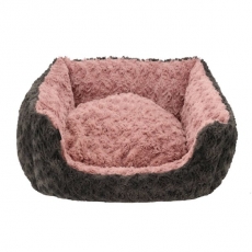 Dogman Peti Supersoft suorakaide Vaaleanpunainen L 70cm
