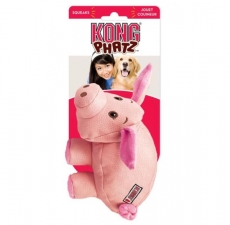 KONG Lelu Phatz Pig Vaaleanpunainen XS 11cm 