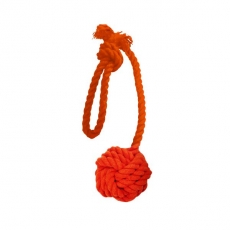 Lelu Narupallo kahvalla Oranssi M 35cm