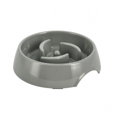 Dogman Ruokakuppi Alva Slow feed Harmaa L 800ml