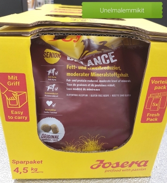 Josera Senior Balance (5x900g) 