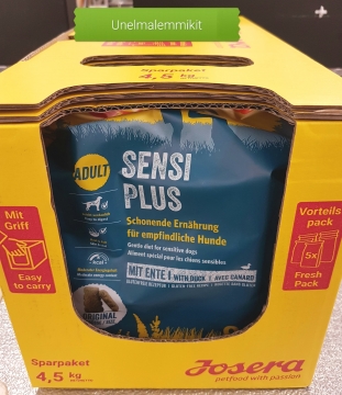 Josera SensiPlus (5x900g)