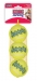 AirKONG Squeakair Tennisball vinkupallo M, 3 kpl