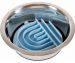 Ozami Slow Feeder Bowl Insert Blue Arch15,7x15cm