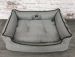 CAZO Soft Bed Royal Line Grey 75 × 60cm (L1001C)
