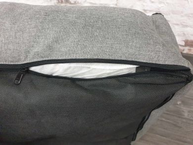 CAZO Soft Bed Royal Line Grey 75 × 60cm (L1001C)
