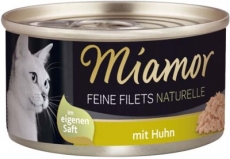 Miamor Feine Filets naturelle kana 80 g 