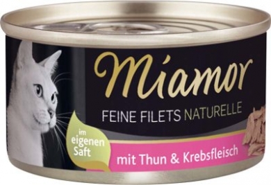 Miamor Feine Filets naturelle kana&rapu 80 g 