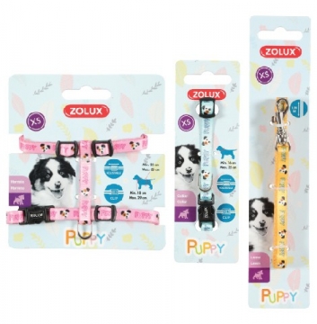 Zolux Puppy XS Pixie panta 8mm, pinkki