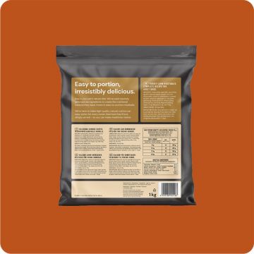 KALKKUNA-LAMMAS-KASVIS 1 kg täysravinto