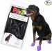 Pawz Dog Boots Black L 