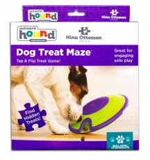 Nina Ottosson Dog Treat Maze 18x6 cm, taso 2.