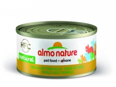 Almo Nature HFC Natural kana & juusto 70g, märkäruoka kissoille