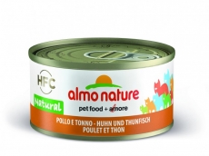 Almo Nature HFC kana & tonnikala 70g