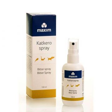 Maxim katkerospray 100 ml (haavojen nuolemisen estospray)