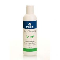 Maxim 2 in 1 shampoo ja hoitoaine 250 ml