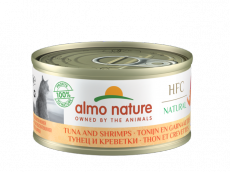 HFC Natural cat tonnikala & katkarapu 70g