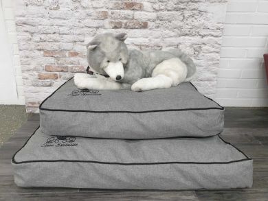 CAZO Mattress Royal Line Grey 15 × 90 × 75cm (L1004C)