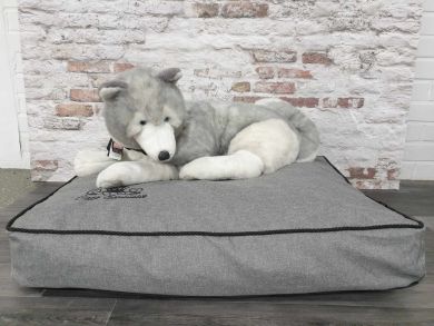 CAZO Mattress Royal Line Grey 15 × 90 × 75cm (L1004C)