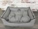 CAZO Soft Bed Royal Line Grey 95 × 75cm (L1001D)