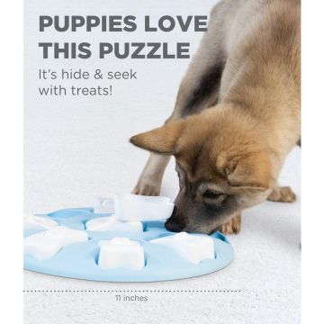 Nina Ottosson Aktivointilelu Puppy Smart 1 vaaleansininen L 28,5cm 