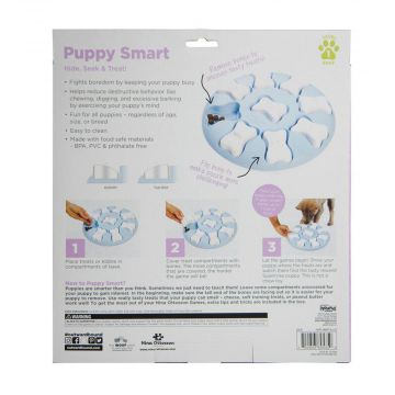 Nina Ottosson Aktivointilelu Puppy Smart 1 vaaleansininen L 28,5cm 