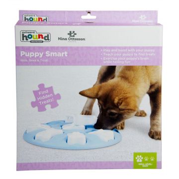 Nina Ottosson Aktivointilelu Puppy Smart 1 vaaleansininen L 28,5cm 