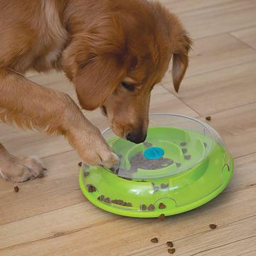 Nina Ottosson Dog Wobble Bowl taso 1.
