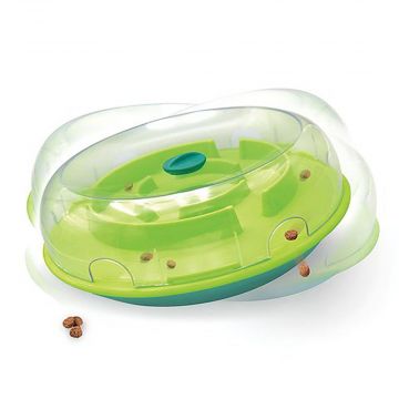 Nina Ottosson Dog Wobble Bowl taso 1.