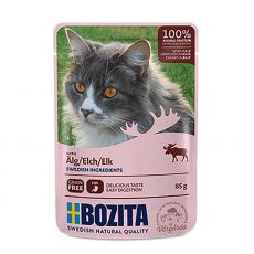 Bozita Feline Feline Älg Hirvi I Gelé Pouch 85gr