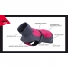Airborn Coat Hot Pink 
