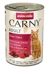 Animonda Carny Adult nauta, sydän 400g