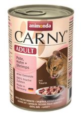 Animonda Carny Adult kalkkuna,kana&katkarapu 400 g 