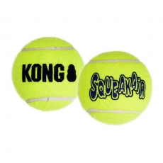 AirKONG Squeakair Tennisball vinkupallo L, 2 kpl