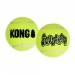 AirKONG Squeakair Tennisball vinkupallo L, 2 kpl