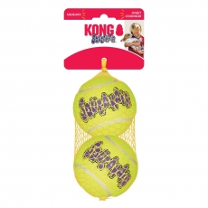 AirKONG Squeakair Tennisball vinkupallo L, 2 kpl