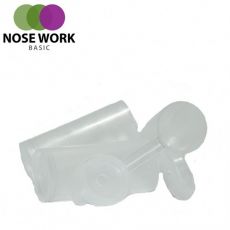 Nose Work putkilo hajureiällä XS, pakkaus sis. 3 kpl