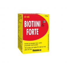 Biotiini forte sis. sinkki ja metioniini, 60 tabl.