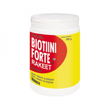 Biotiini forte rakeet 600g